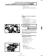 Preview for 75 page of Yamaha T135SE Service Manual