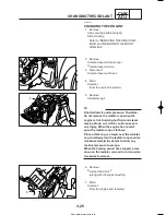 Preview for 79 page of Yamaha T135SE Service Manual