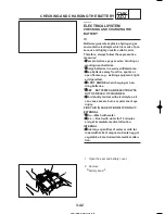 Preview for 96 page of Yamaha T135SE Service Manual