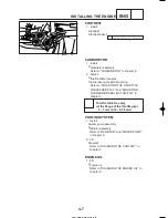 Preview for 113 page of Yamaha T135SE Service Manual