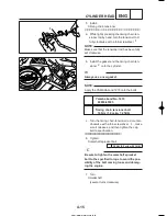 Preview for 121 page of Yamaha T135SE Service Manual