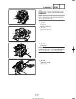 Preview for 124 page of Yamaha T135SE Service Manual