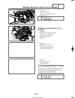 Preview for 156 page of Yamaha T135SE Service Manual