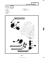 Preview for 160 page of Yamaha T135SE Service Manual