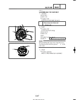 Preview for 163 page of Yamaha T135SE Service Manual