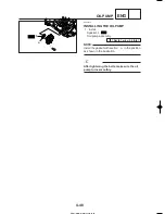 Preview for 164 page of Yamaha T135SE Service Manual