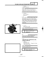 Preview for 181 page of Yamaha T135SE Service Manual