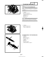 Preview for 193 page of Yamaha T135SE Service Manual