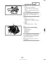 Preview for 196 page of Yamaha T135SE Service Manual