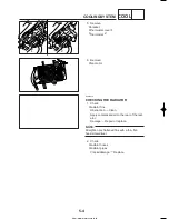 Preview for 204 page of Yamaha T135SE Service Manual