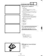 Preview for 206 page of Yamaha T135SE Service Manual