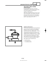 Preview for 226 page of Yamaha T135SE Service Manual