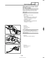 Preview for 255 page of Yamaha T135SE Service Manual