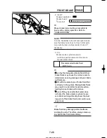 Preview for 258 page of Yamaha T135SE Service Manual