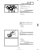 Preview for 262 page of Yamaha T135SE Service Manual