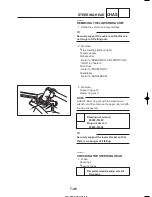 Preview for 276 page of Yamaha T135SE Service Manual