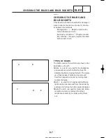 Preview for 299 page of Yamaha T135SE Service Manual