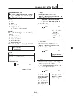 Preview for 324 page of Yamaha T135SE Service Manual