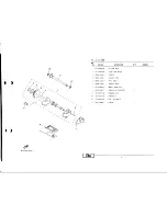 Preview for 8 page of Yamaha T2125 Parts List