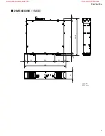 Preview for 7 page of Yamaha T3n Service Manual