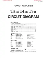 Preview for 96 page of Yamaha T3n Service Manual