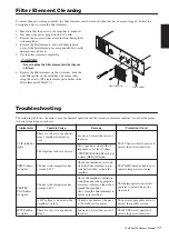 Предварительный просмотр 11 страницы Yamaha T4n Owner'S Manual