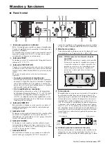 Предварительный просмотр 6 страницы Yamaha T5n Owner'S Manual