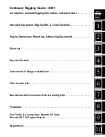 Preview for 4 page of Yamaha T8 Rigging Manual