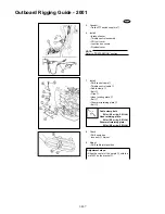 Preview for 353 page of Yamaha T8 Rigging Manual