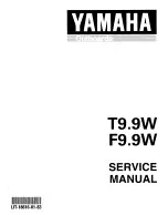 Preview for 1 page of Yamaha T9.9W Service Manual