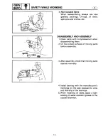 Preview for 12 page of Yamaha T9.9W Service Manual