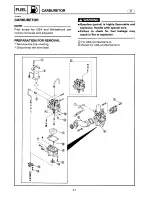 Preview for 54 page of Yamaha T9.9W Service Manual