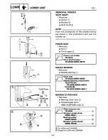 Preview for 118 page of Yamaha T9.9W Service Manual