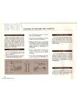 Preview for 10 page of Yamaha TC-511S Owner'S Manual