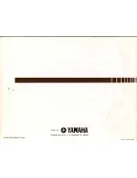 Preview for 16 page of Yamaha TC-511S Owner'S Manual