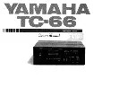 Preview for 1 page of Yamaha TC-66 Owner'S Manual