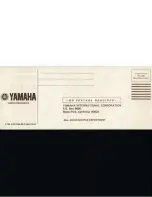 Preview for 31 page of Yamaha TC800GL Owner'S Manual