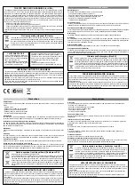 Предварительный просмотр 2 страницы Yamaha TD-36ML Owner'S Manual