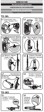 Preview for 3 page of Yamaha TD-38L User Manual