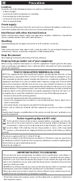 Preview for 4 page of Yamaha TD-38L User Manual