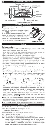 Preview for 5 page of Yamaha TD-38L User Manual