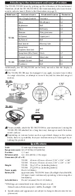 Preview for 6 page of Yamaha TD-38L User Manual