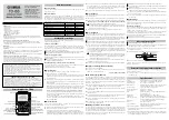 Preview for 3 page of Yamaha TD-88 Owner'S Manual