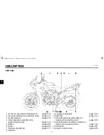 Preview for 12 page of Yamaha TDM TWIN 900 Owner'S Manual