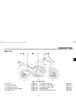 Preview for 13 page of Yamaha TDM TWIN 900 Owner'S Manual