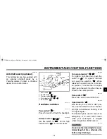 Preview for 21 page of Yamaha TDM TWIN 900 Owner'S Manual