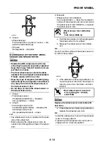 Preview for 113 page of Yamaha Tenere 700 2020 Service Manual