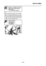 Preview for 116 page of Yamaha Tenere 700 2020 Service Manual