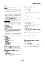 Preview for 120 page of Yamaha Tenere 700 2020 Service Manual