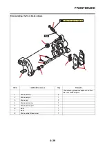 Preview for 128 page of Yamaha Tenere 700 2020 Service Manual